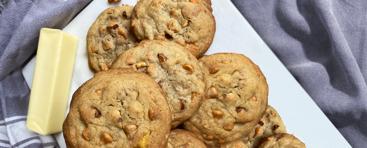 Sweet & Spicy Butterscotch Cookies – majesticbutter