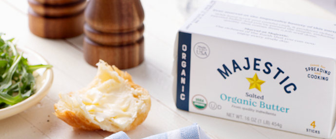 Six Things You Didn’t Know About Organic Butter